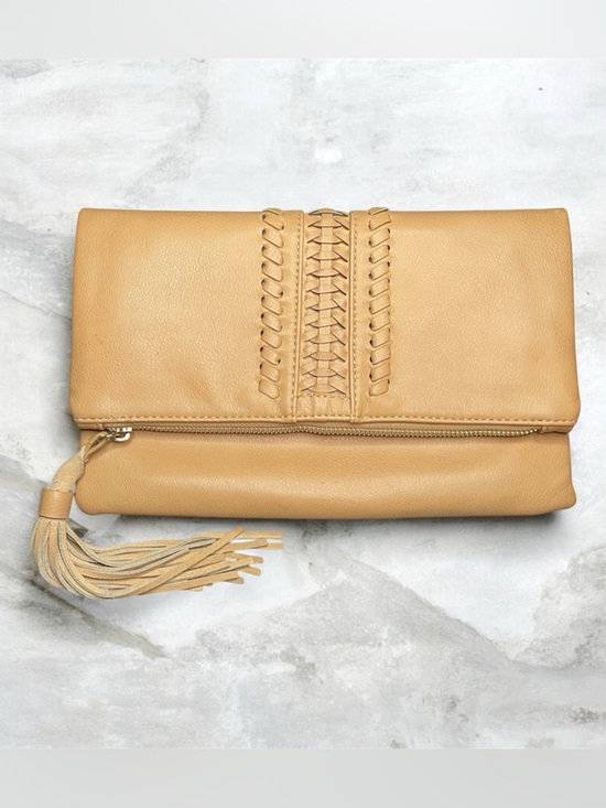 Phase 3 Handbags - Nordstrom Fold-Over Tassel Clutch